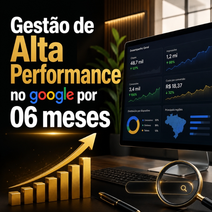 Gestão de Alta Performance no Google por 6 Meses