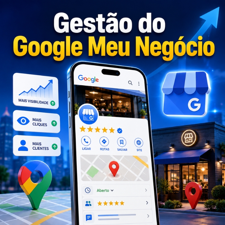 Gestão do Google Meu Negócio