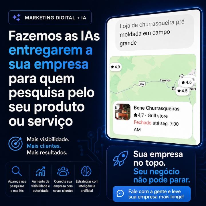 Consultoria Digital e Presença para Buscas e IAs