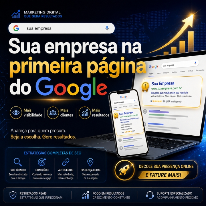 SEO e Presença no Google
