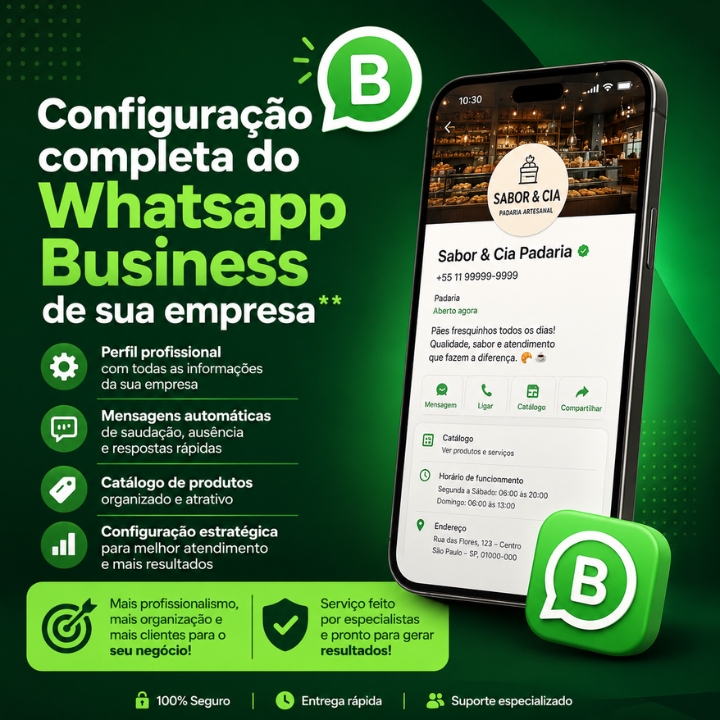 Configuração Completa do WhatsApp Business